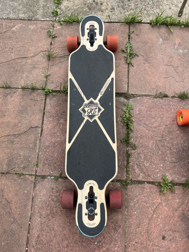 Complete longboard with - db,