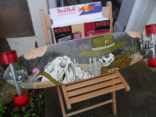 Santa cruz deville complete - x,