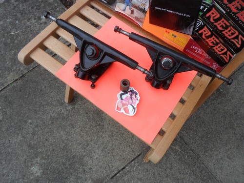 Vault longboard trucks - vault, 7"