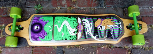 Lush sequel longboard - sequel, bear