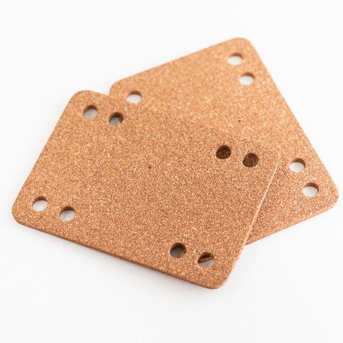 Eos cork risers skateboard - risers.,