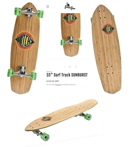 Gotcha surf truck - surf,