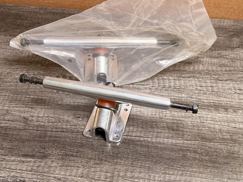 Longboard trucks set silver - trucks,