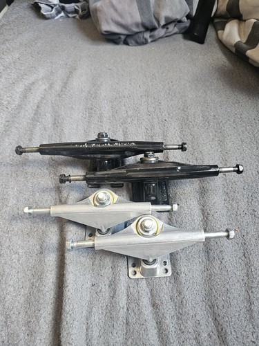 Skateboatd trucks and long - skateboatd,