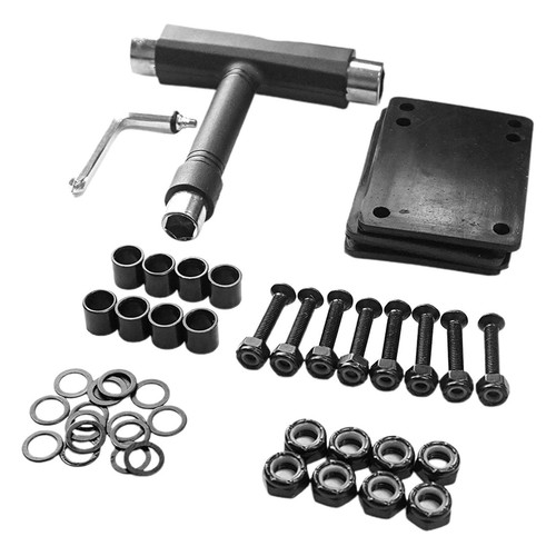 Skateboard trucks and - skateboard, wheels