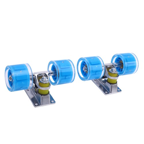 Pair trucks and - wheels, pu