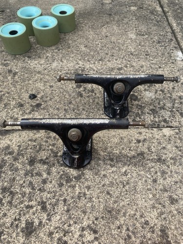Paris black longboard trucks - paris,